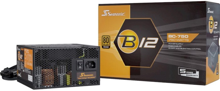 Блок живлення Seasonic B12 750W (BC-750)