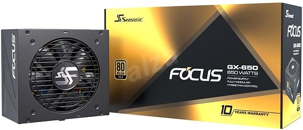 Блок живлення Seasonic FOCUS Plus 650 Gold (SSR-650FX)