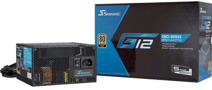 Блок живлення Seasonic G12 GC-850 850W