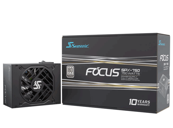 Блок живлення Seasonic FOCUS SPX (2021) Platinum 750 W (SPX-750)