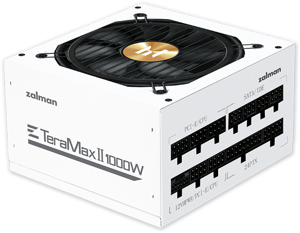 Блок живлення Zalman TeraMax II 1000W White (ZM1000-TMX2WH)