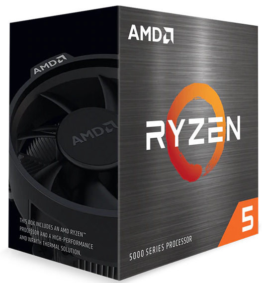 Процесор AMD Ryzen 5 5600X (100-100000065BOX)