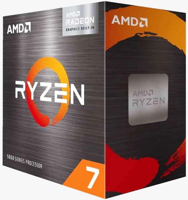 Процесор AMD Ryzen 7 5700G (100-100000263BOX)