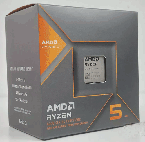 Процесор AMD Ryzen 5 8600G (100-100001237BOX)