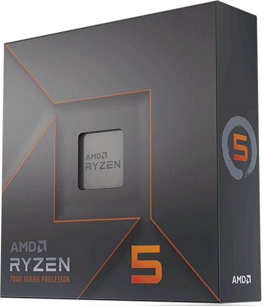 Процесор AMD Ryzen 5 7600X (100-100000593WOF)