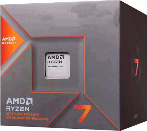 Процесор AMD Ryzen 7 8700F (100-100001590BOX)