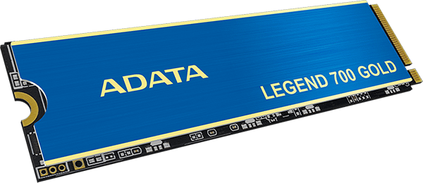 Накопичувач SSD ADATA Legend 700 GOLD 2 TB (SLEG-700G-2TB-S48)