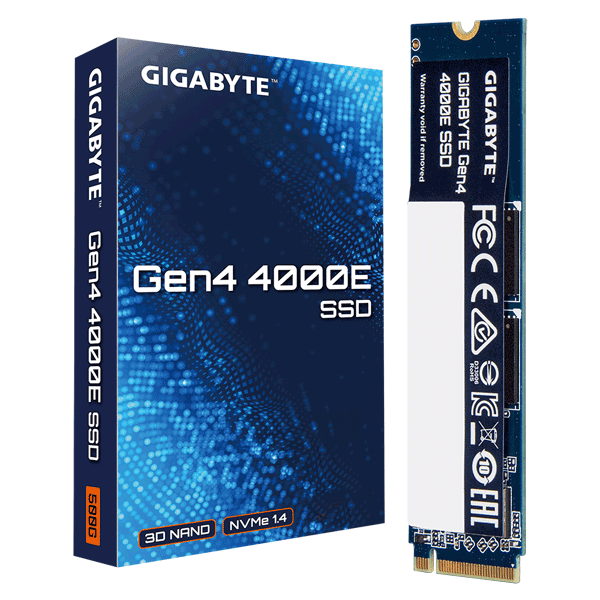 Накопичувач SSD Gigabyte Gen4 4000E SSD 1TB (G440E1TB)