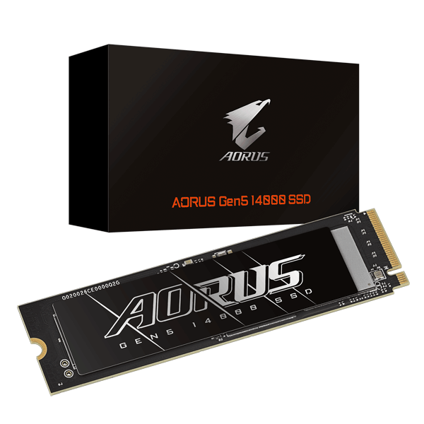 Накопичувач SSD Gigabyte AORUS Gen5 14000 SSD 1TB (AG514K1TB)