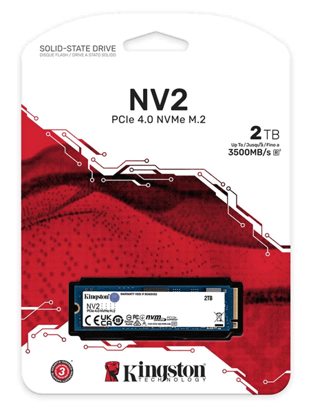 Накопичувач SSD Kingston NV2 2TB (SNV2S/2000G)