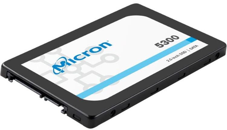 Накопичувач SSD Micron 5300 PRO 480GB (MTFDDAK480TDS-1AW1ZABYY)