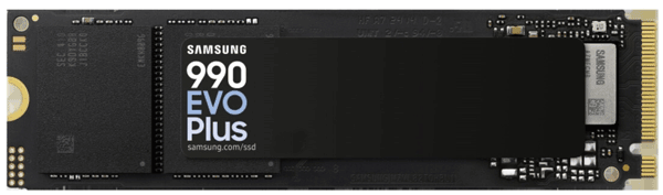 Накопичувач SSD Samsung 990 EVO Plus 1TB (MZ-V9S1T0BW)