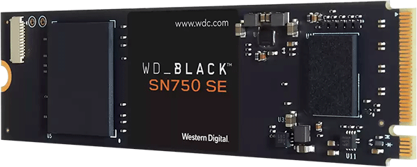 Накопичувач SSD WD Black SN750 NVME 500 GB (WDS500G3X0C)