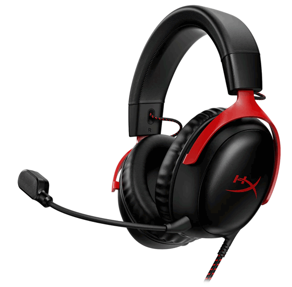 Гарнітура Kingston HyperX Cloud III Black/Red (727A9AA)