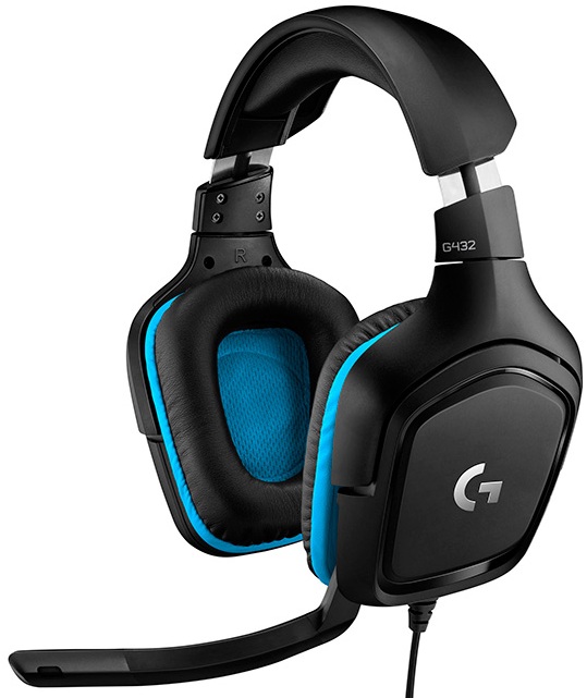 Гарнітура Logitech G432 (981-000770)