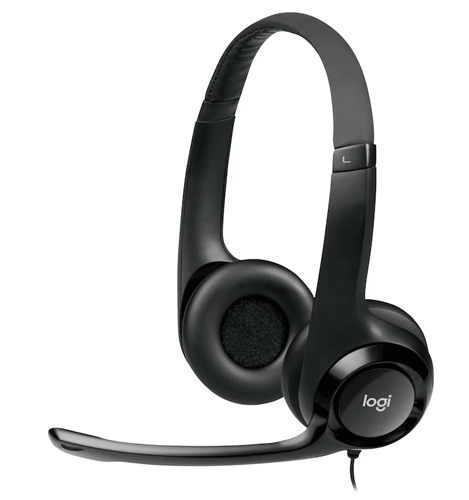 Гарнітура Logitech USB Headset H390 (981-000406)