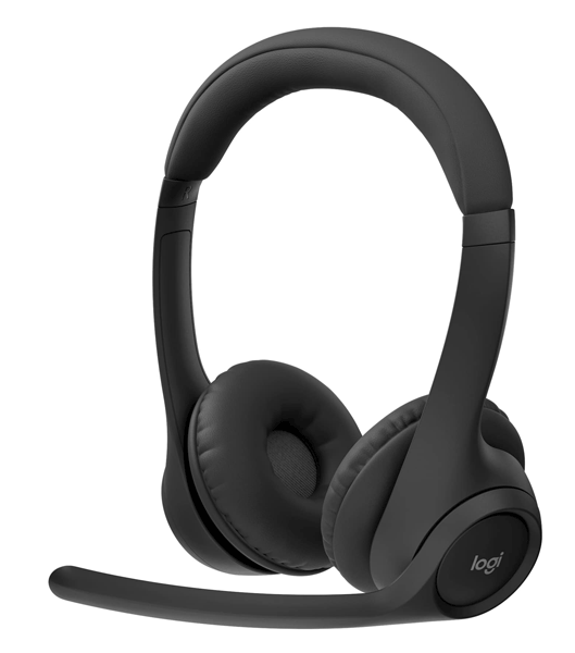 Гарнітура Logitech Zone 300 Wireless Black (981-001407)