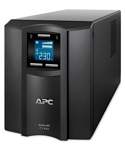 ДБЖ APC Smart-UPS C 1500VA LCD (SMC1500I)