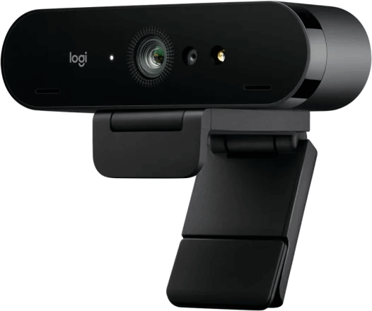 Веб-камера Logitech BRIO 4K Ultra HD WEBCAM (960-001107, 960-001194)