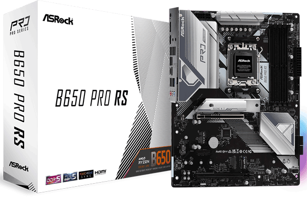 Материнська плата ASRock B650 PRO RS