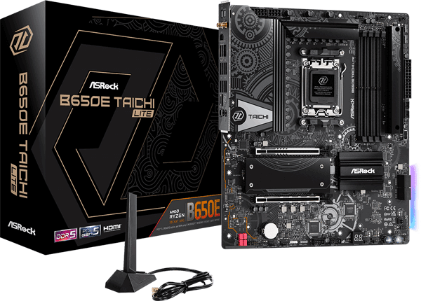 Материнська плата ASRock B650E Taichi Lite