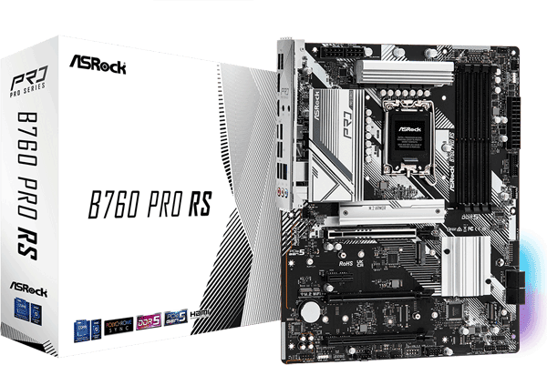 Материнська плата ASRock B760 PRO RS