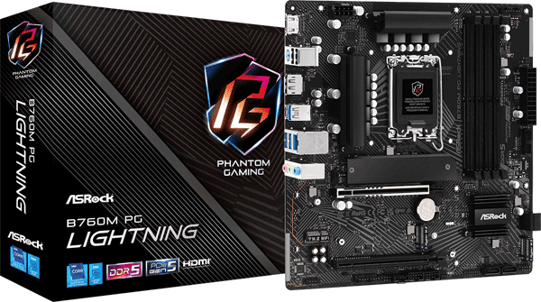 Материнська плата ASRock B760M PG Lightning