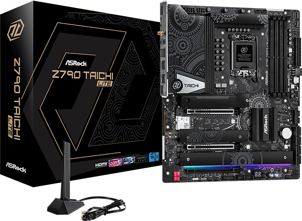 Материнська плата ASRock Z790 Taichi Lite