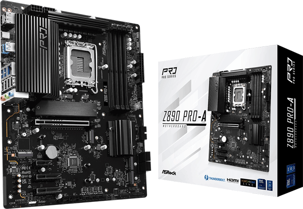 Материнська плата ASRock Z890 PRO-A