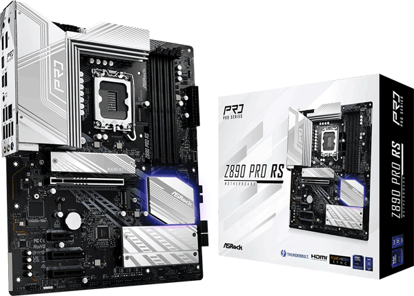 Материнська плата ASRock Z890 PRO RS