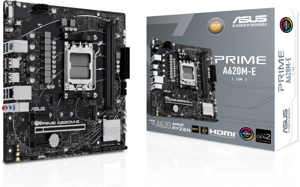 Материнська плата ASUS PRIME A620M-E-CSM