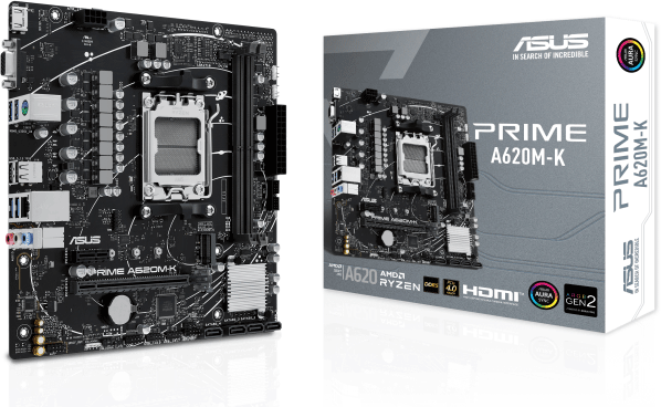 Материнська плата ASUS PRIME A620M-K