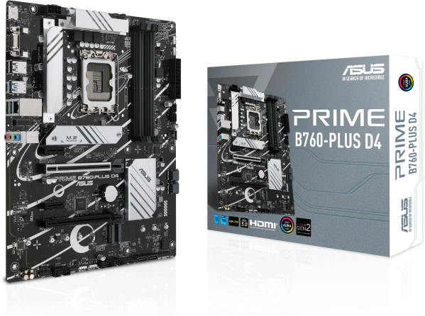 Материнська плата ASUS PRIME B760-PLUS D4