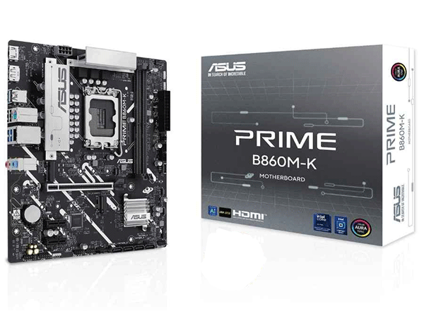 Материнська плата ASUS PRIME B860M-K