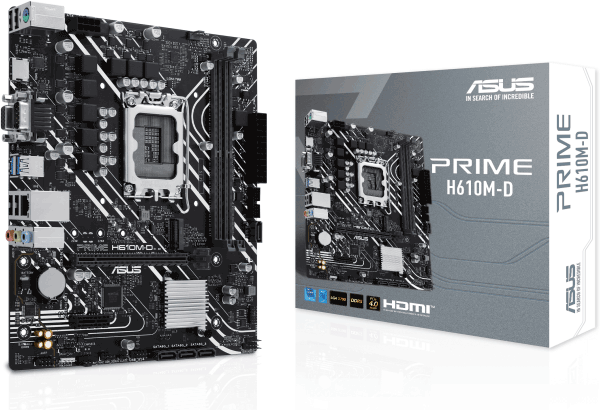 Материнська плата ASUS PRIME H610M-D