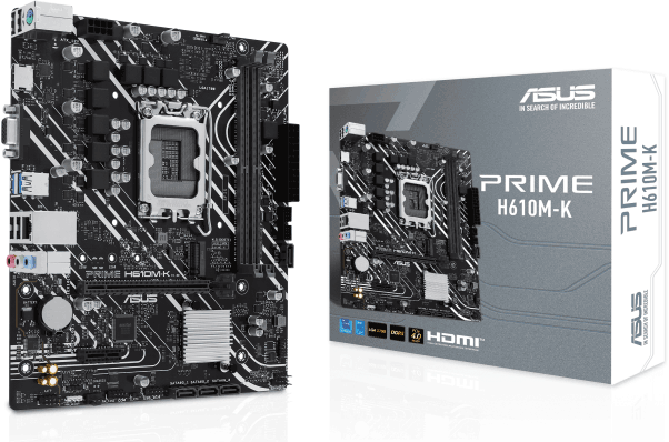 Материнська плата ASUS PRIME H610M-K