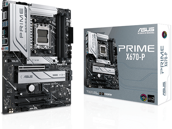 Материнська плата ASUS PRIME X670-P