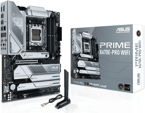 Материнська плата ASUS PRIME X670E-PRO WIFI