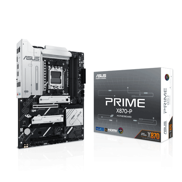 Материнська плата ASUS PRIME X870-P