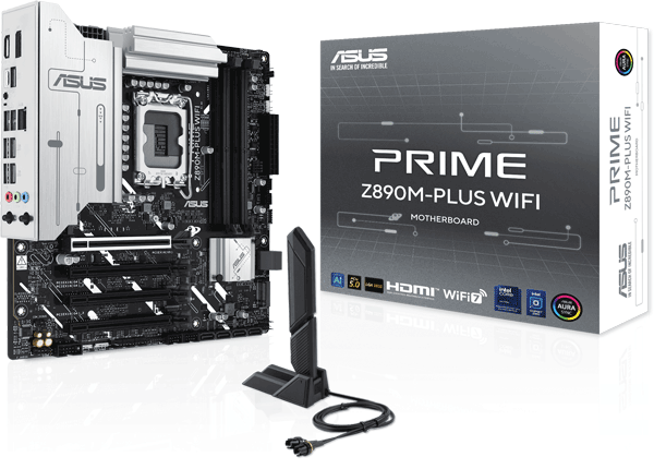 Материнська плата ASUS PRIME Z890M-PLUS WIFI