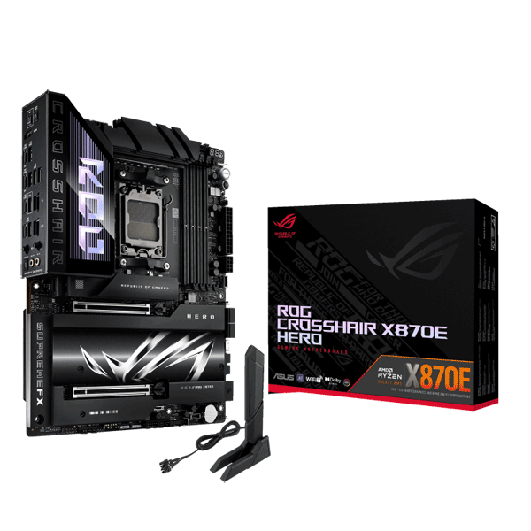 Материнська плата ASUS ROG CROSSHAIR X870E HERO