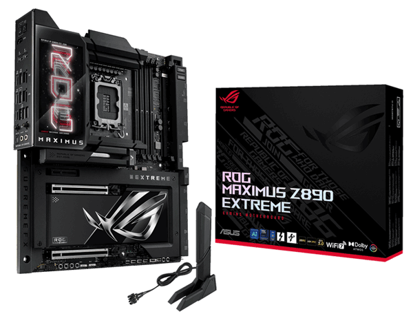 Материнська плата ASUS ROG MAXIMUS Z890 EXTREME