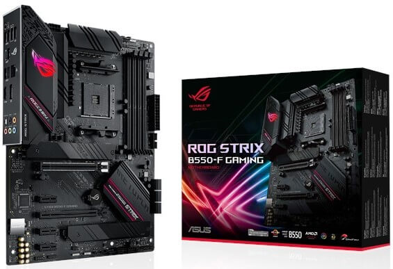 Материнська плата ASUS ROG STRIX B550-F GAMING