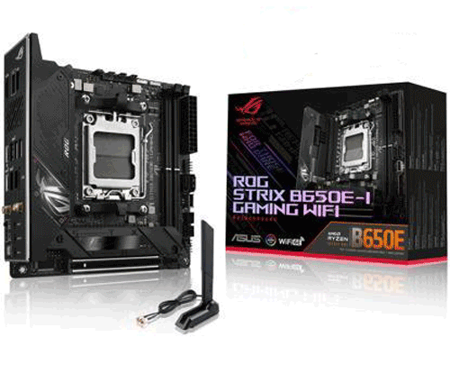 Материнська плата ASUS ROG STRIX B650E-I GAMING WIFI