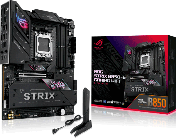 Материнська плата ASUS ROG STRIX B850-E GAMING WIFI