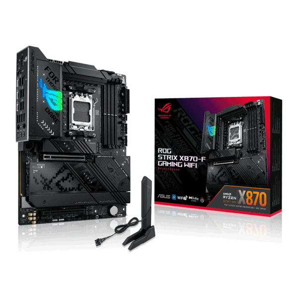 Материнська плата ASUS ROG STRIX X870-F GAMING WIFI