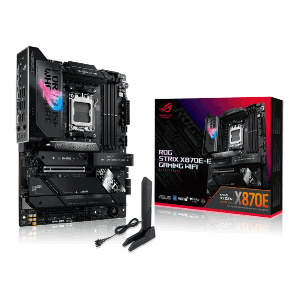 Материнська плата ASUS ROG STRIX X870E-E GAMING WIFI