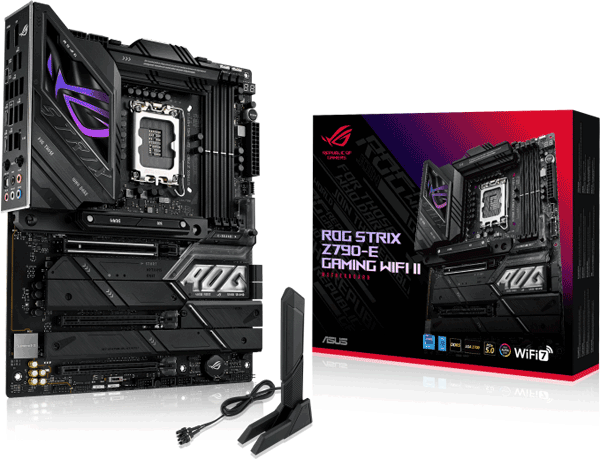 Материнська плата ASUS ROG STRIX Z790-E GAMING WIFI II