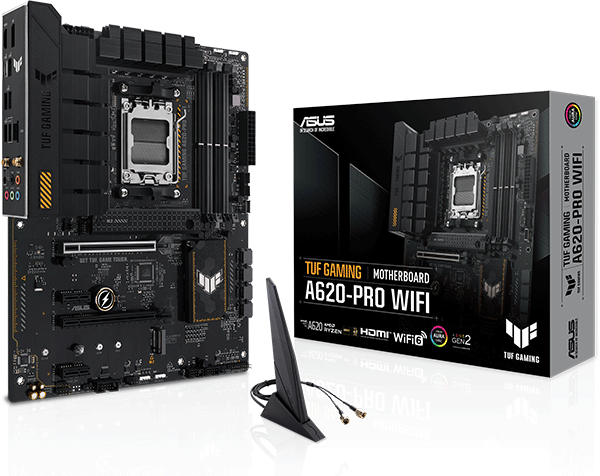 Материнська плата ASUS TUF GAMING A620-PRO WIFI