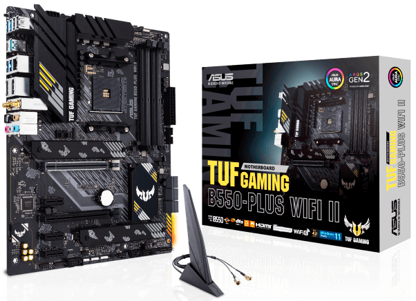 Материнська плата ASUS TUF GAMING B550-PLUS WIFI II